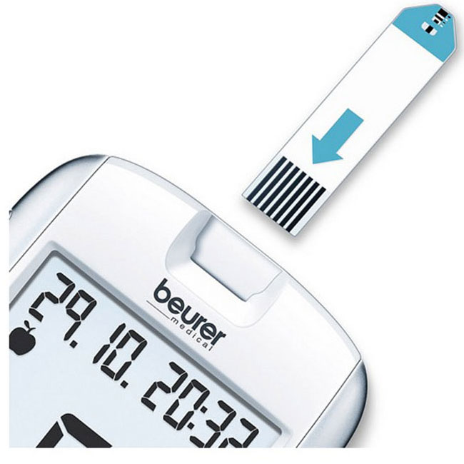 Hình ảnh máy đo đường huyết Beurer GL42
